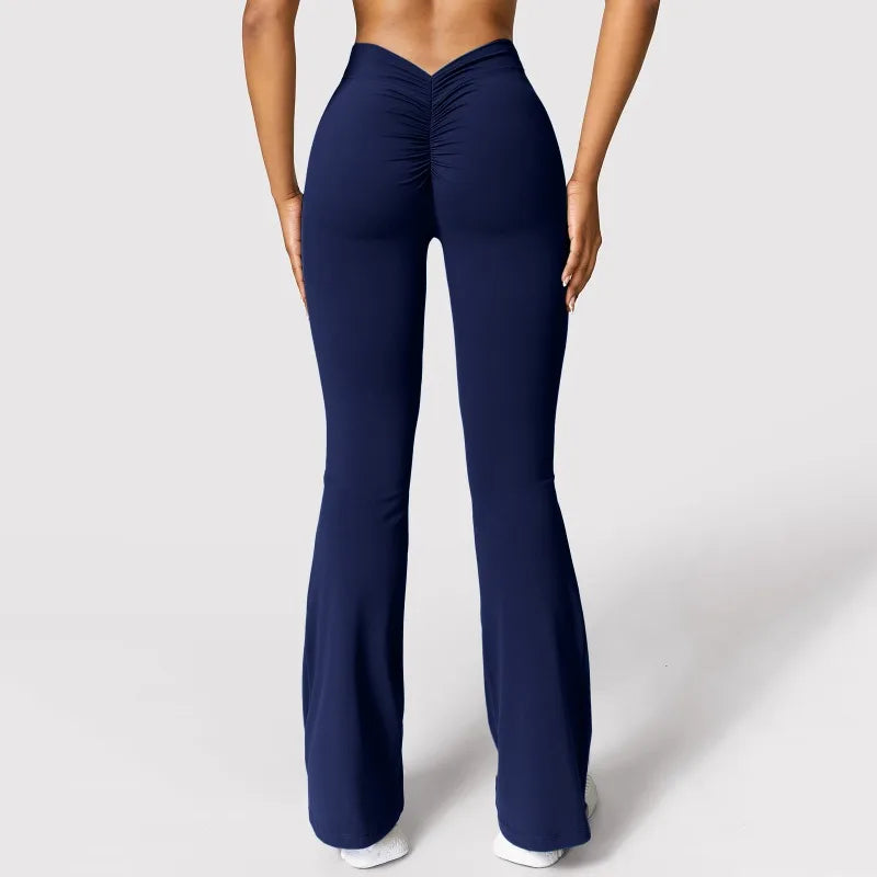 Women’s V Back High Waisted Leggings