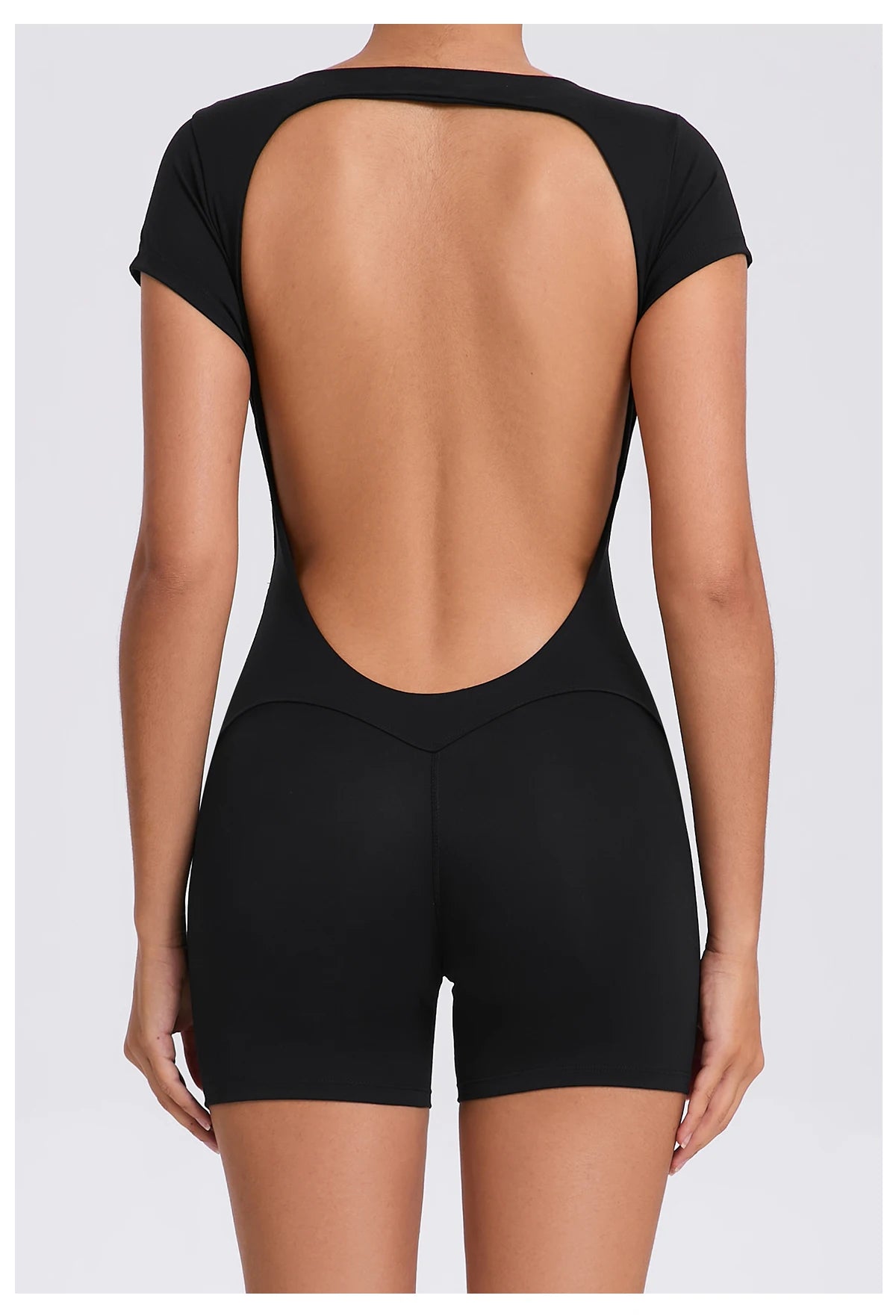 Women’s Jumpsuit Gym Set