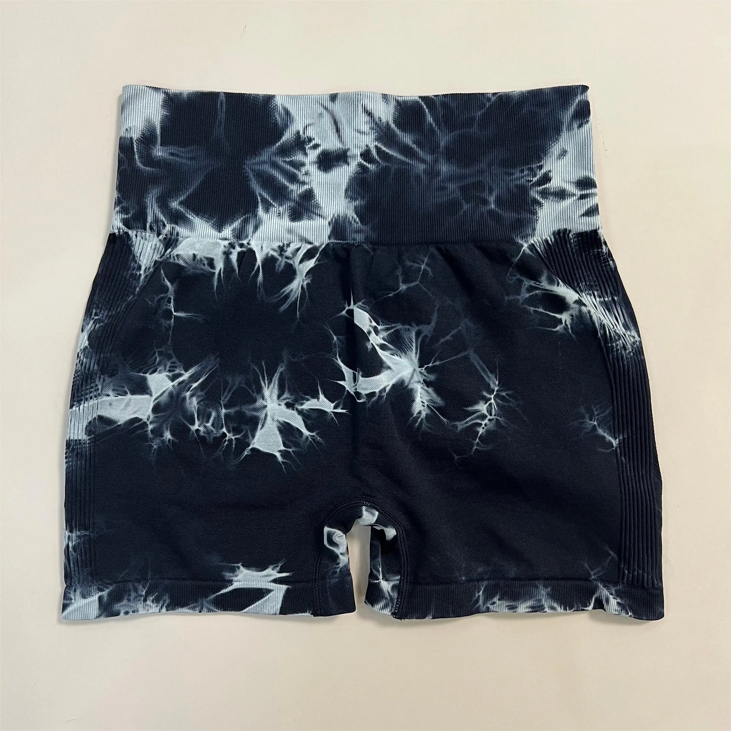 Women's Gym Tie Dye Scrunch Shorts