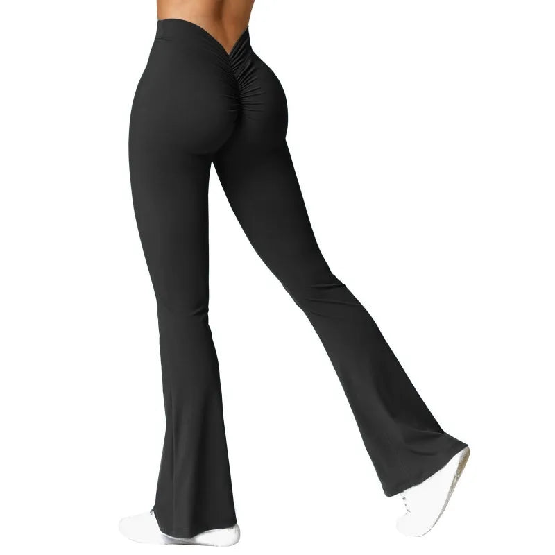 Women’s V Back High Waisted Leggings
