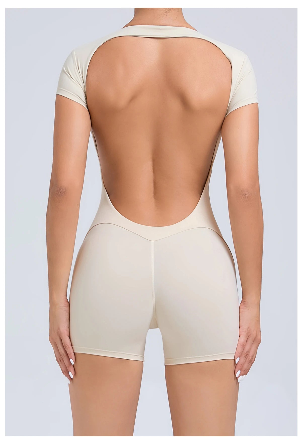 Women’s Jumpsuit Gym Set