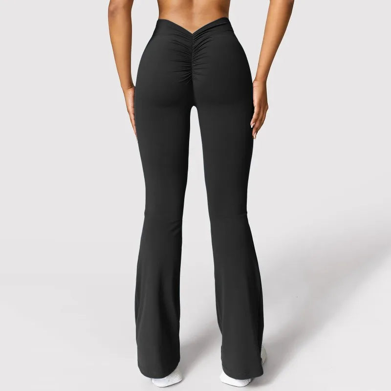 Women’s V Back High Waisted Leggings
