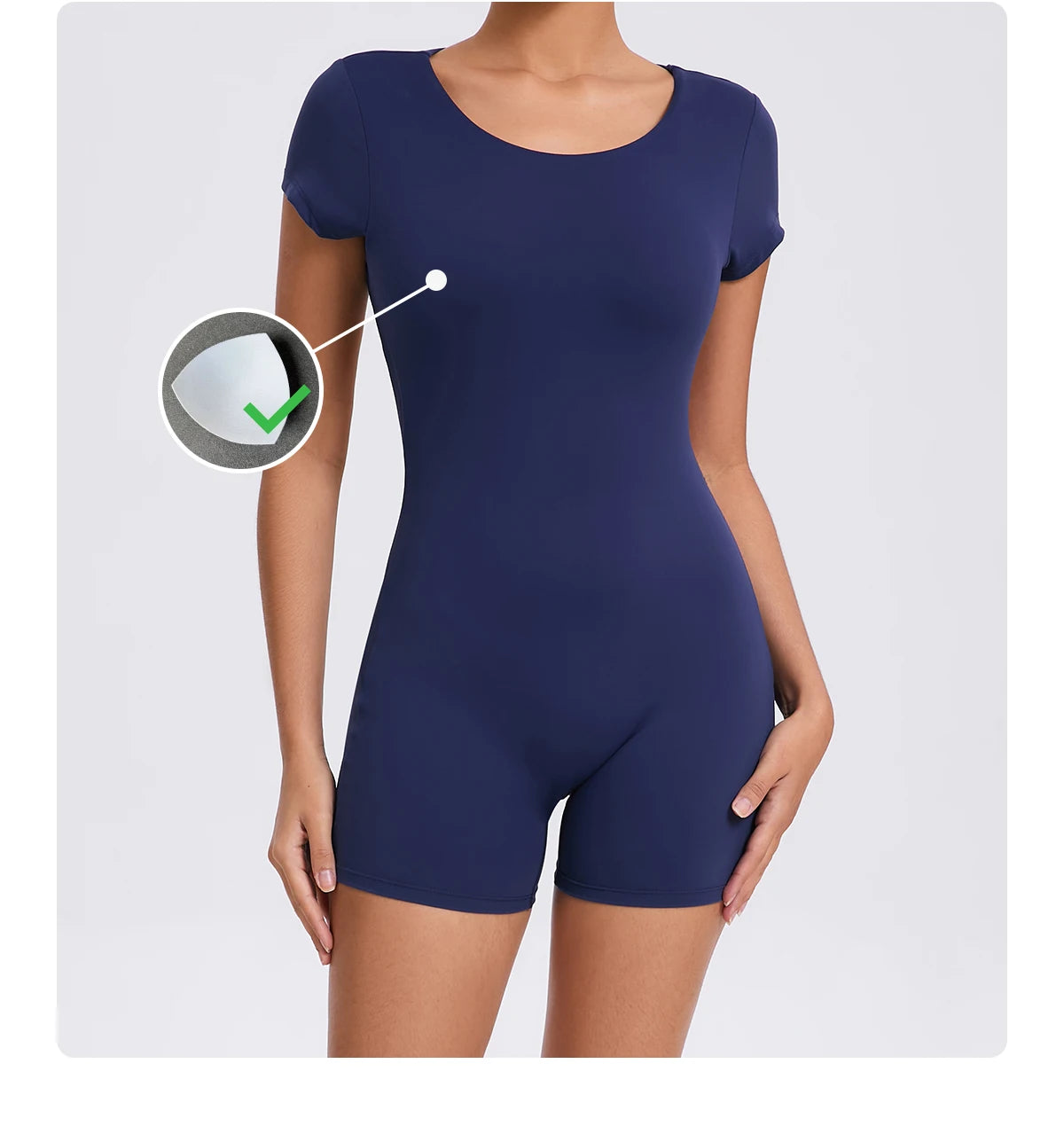 Women’s Jumpsuit Gym Set