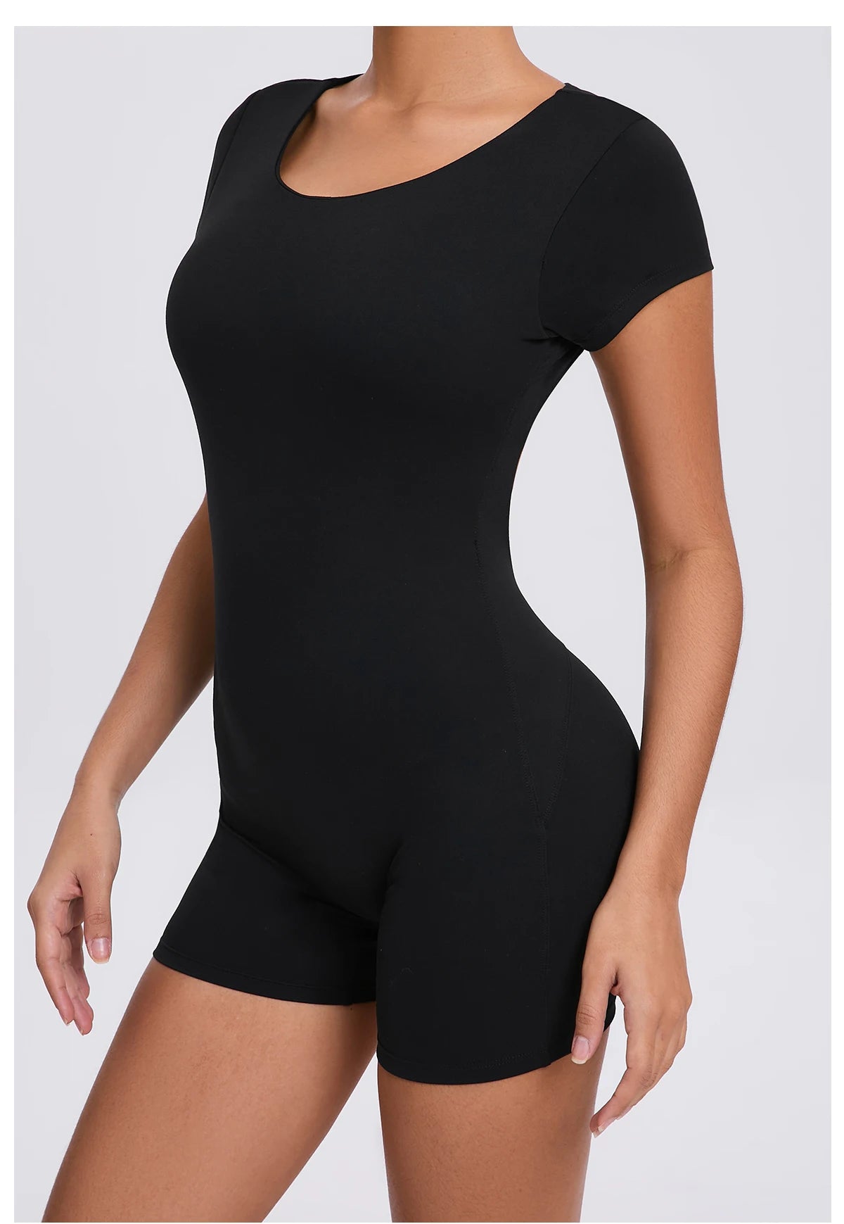 Women’s Jumpsuit Gym Set