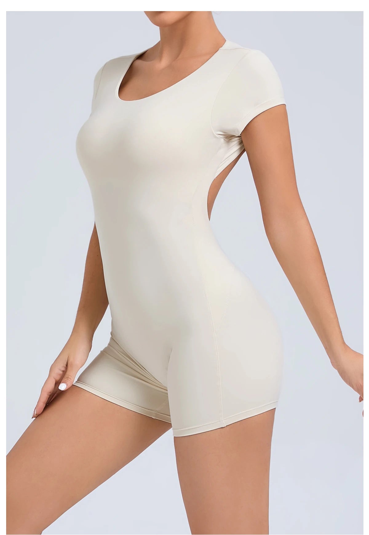 Women’s Jumpsuit Gym Set