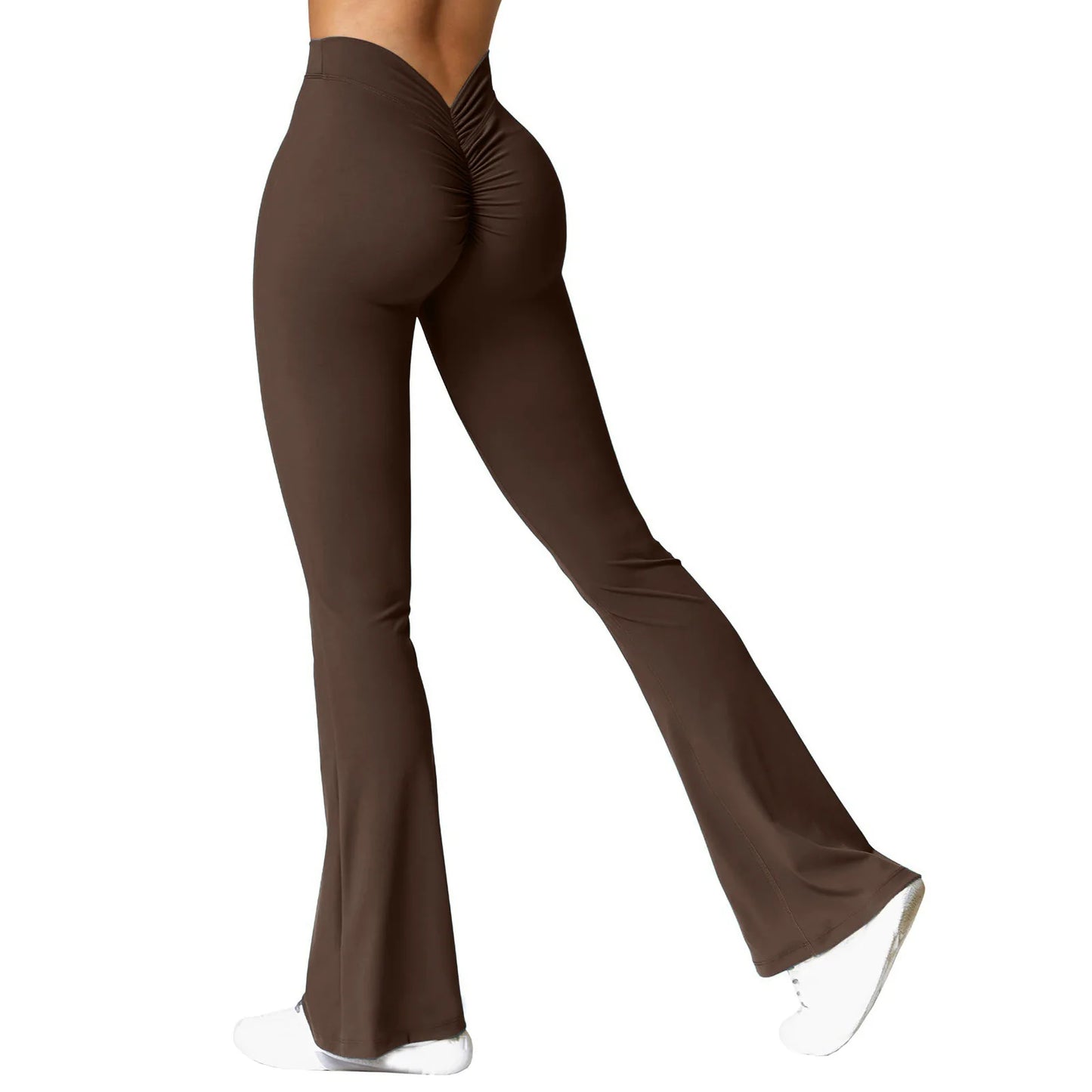 Women’s V Back High Waisted Leggings
