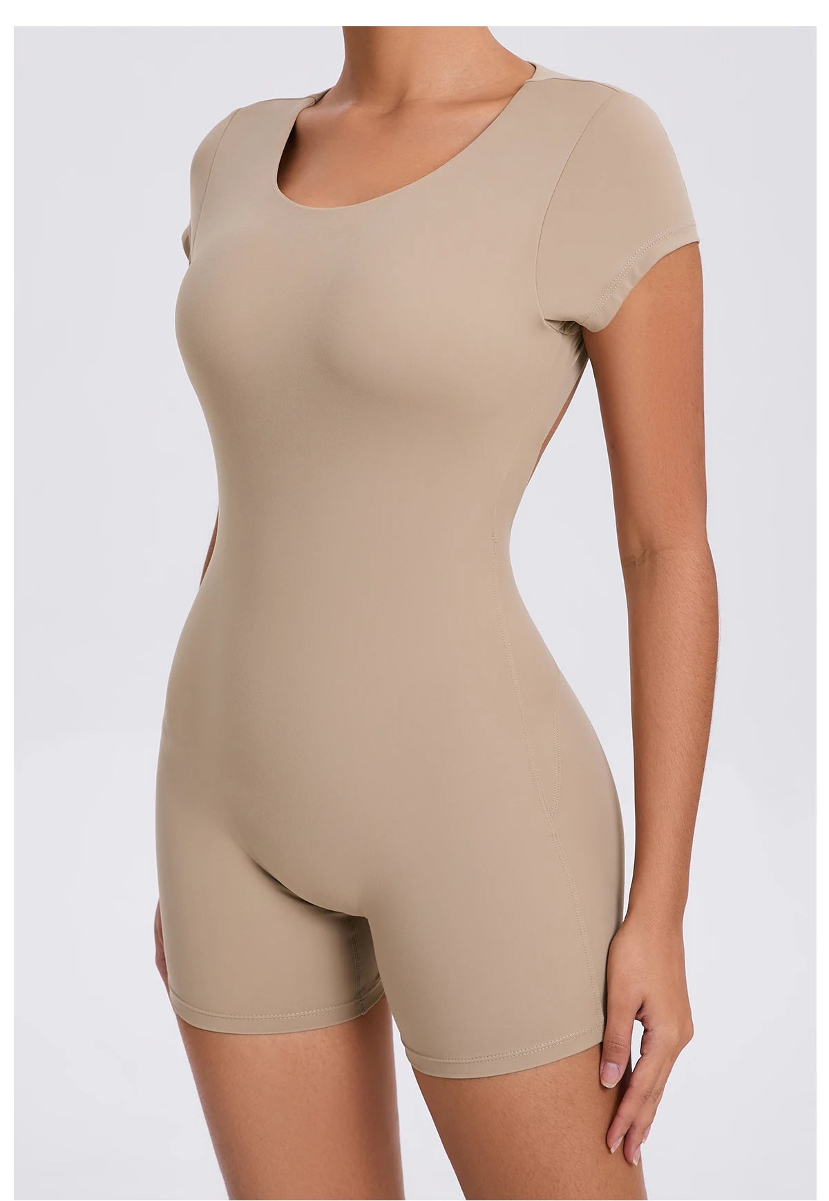 Women’s Jumpsuit Gym Set